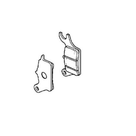 PASTILLAS DELANTERAS