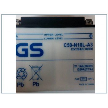BATERIA GS C50N18L-A3