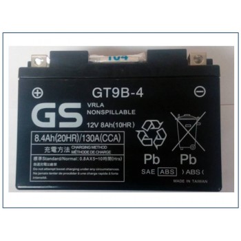 BATERIA GS  GT9B-4