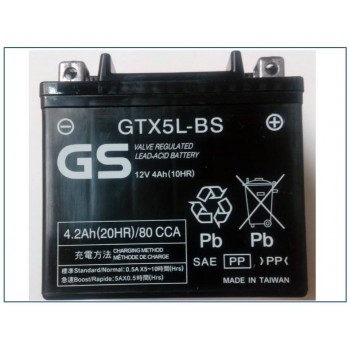 BATERIA GS - GTX5L-BS