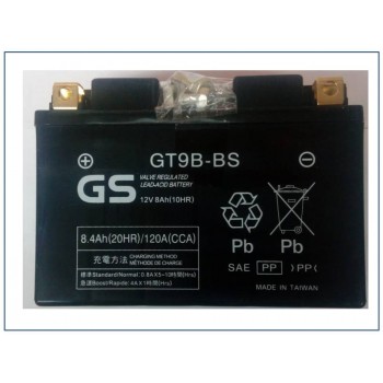 BATERIA GS GT9B-BS