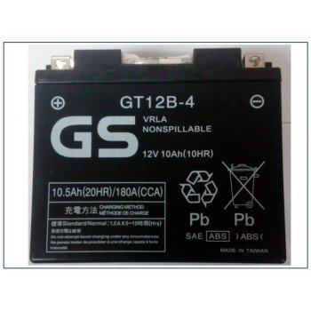 BATERIA GS GT12B-4
