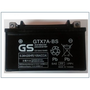 BATERIA GS - GTX7A-BS