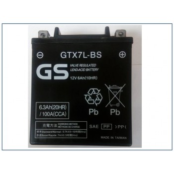 BATERIA GS - GTX7L-BS