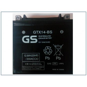 BATERIA GS GTX14-BS