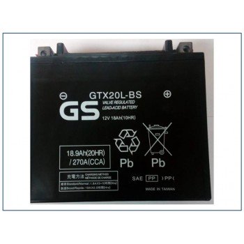 BATERIA GS GTX20L-BS