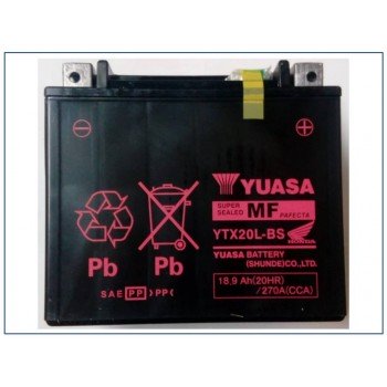 BATERIA HONDA YTX20L-BS