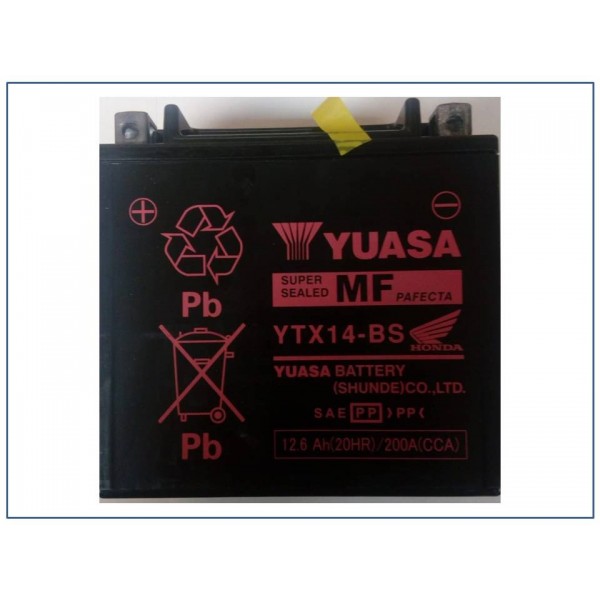 Bateria - Yuasa YTX14-BS