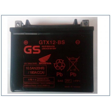 BATERIA HONDA GTX12-BS