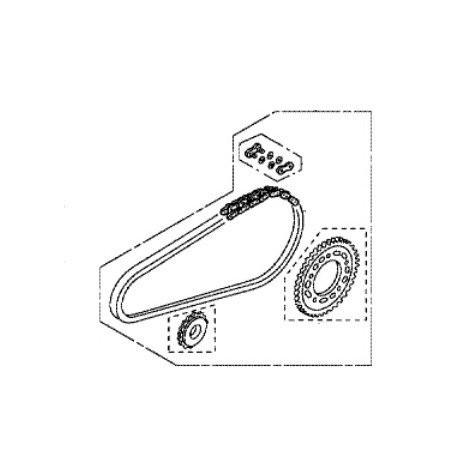 KIT TRANSMISION 428-14/41