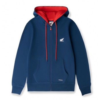 SUDADERA AZUL HONDA