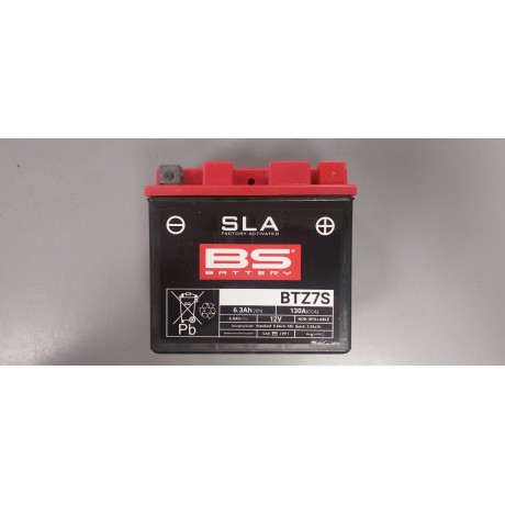 BATERIA HONDA YTZ7S (BS)