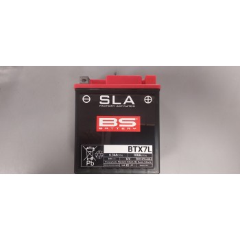 BATERIA YTX7L-BS (MARCA BS)