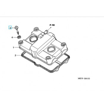 TORNILLO TAPA VALVULAS