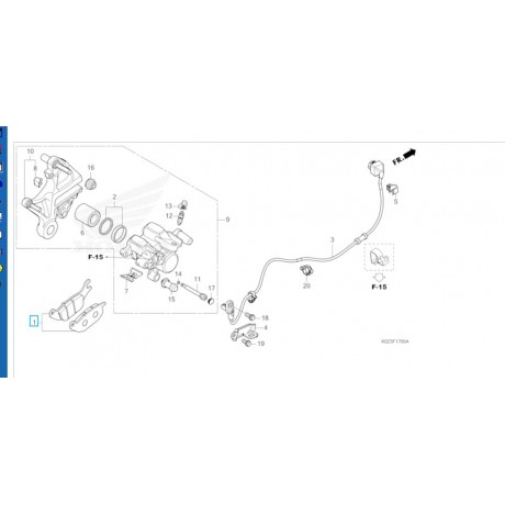 PASTILLAS DE FRENO DELANTERAS