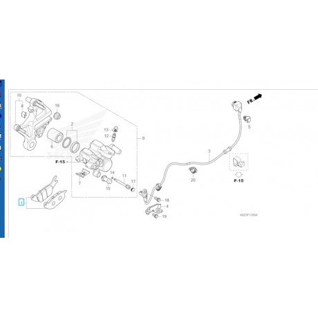 PASTILLAS DE FRENO DELANTERAS