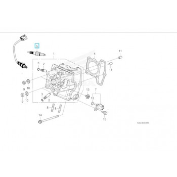 BUJIA MR7C-9N NSC110 21-