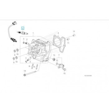 BUJIA MR7C-9N NSC110 21-