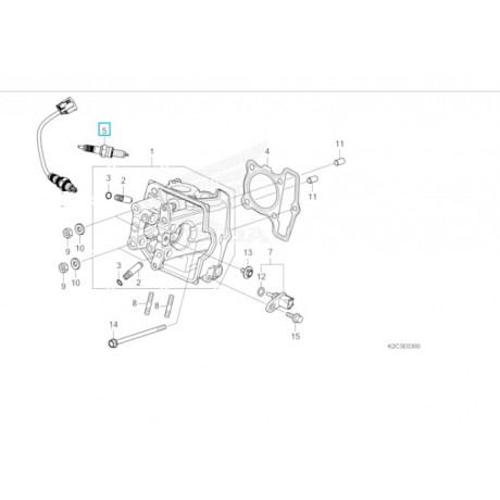 BUJIA MR7C-9N NSC110 21-