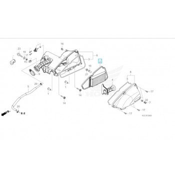 FILTRO AIRE VISION 110 21-