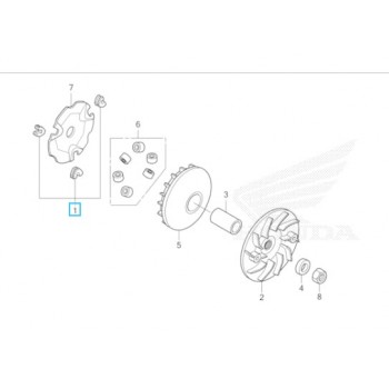 JUEGO GUIAS VARIADOR VISION...