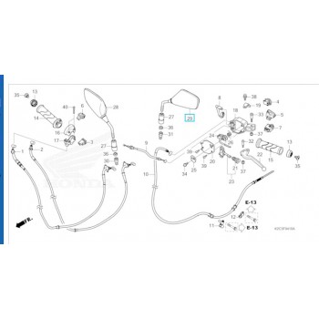 RETRO IZQ VISION 110...