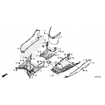 COVER R. LOWER NHA84P