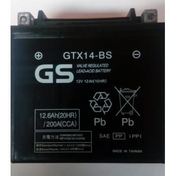 BATERIA GS GTX14-BS