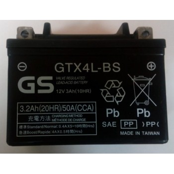 BATERIA GS - GTX4L-BS