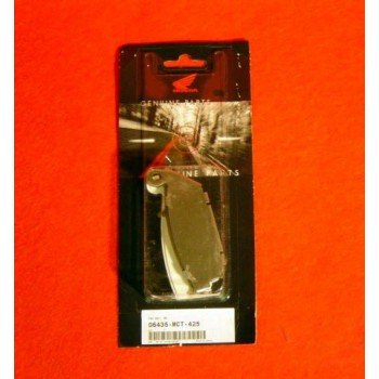 PASTILLAS FRENO TRAS.