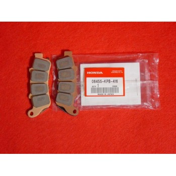 PASTILLES FRENO DELANTERO