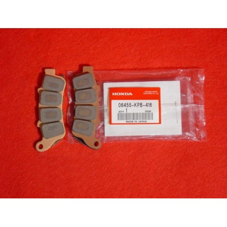 PASTILLES FRENO DELANTERO