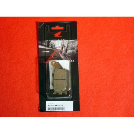 JUEGO PASTILLAS TRASERAS