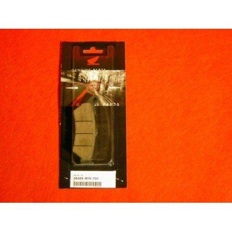 JUEGO PASTILLAS DELANTERAS