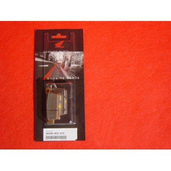 JUEGO PASTILLAS TRASERAS